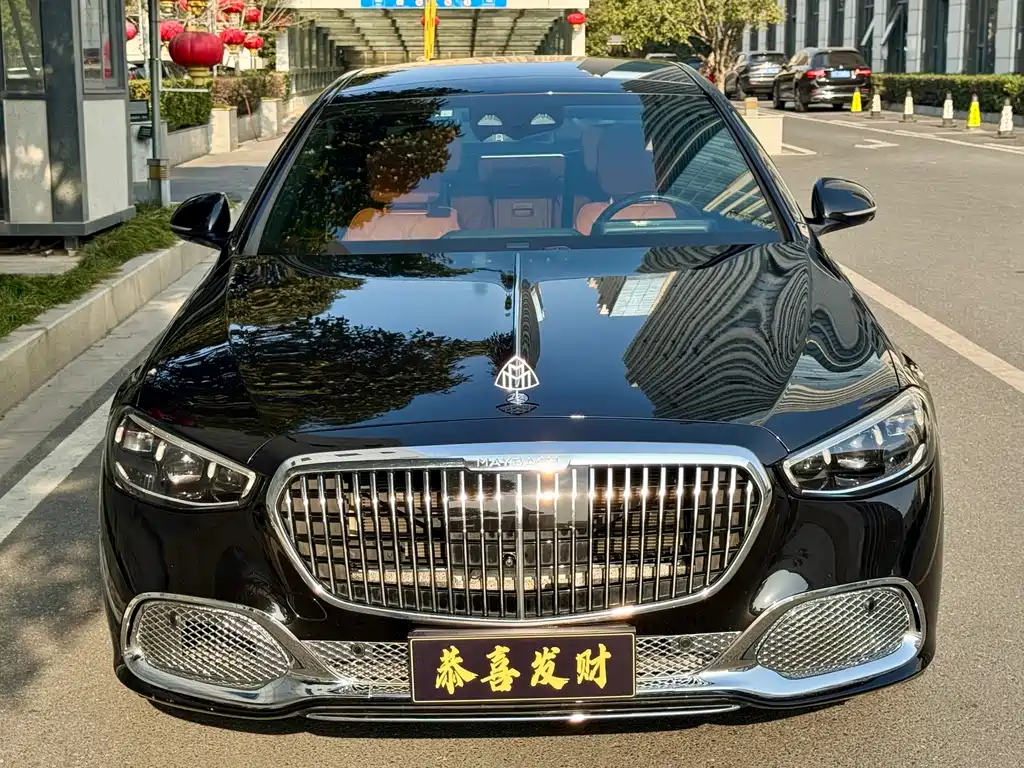 MERCEDES-BENZ MAYBACH S CLASS