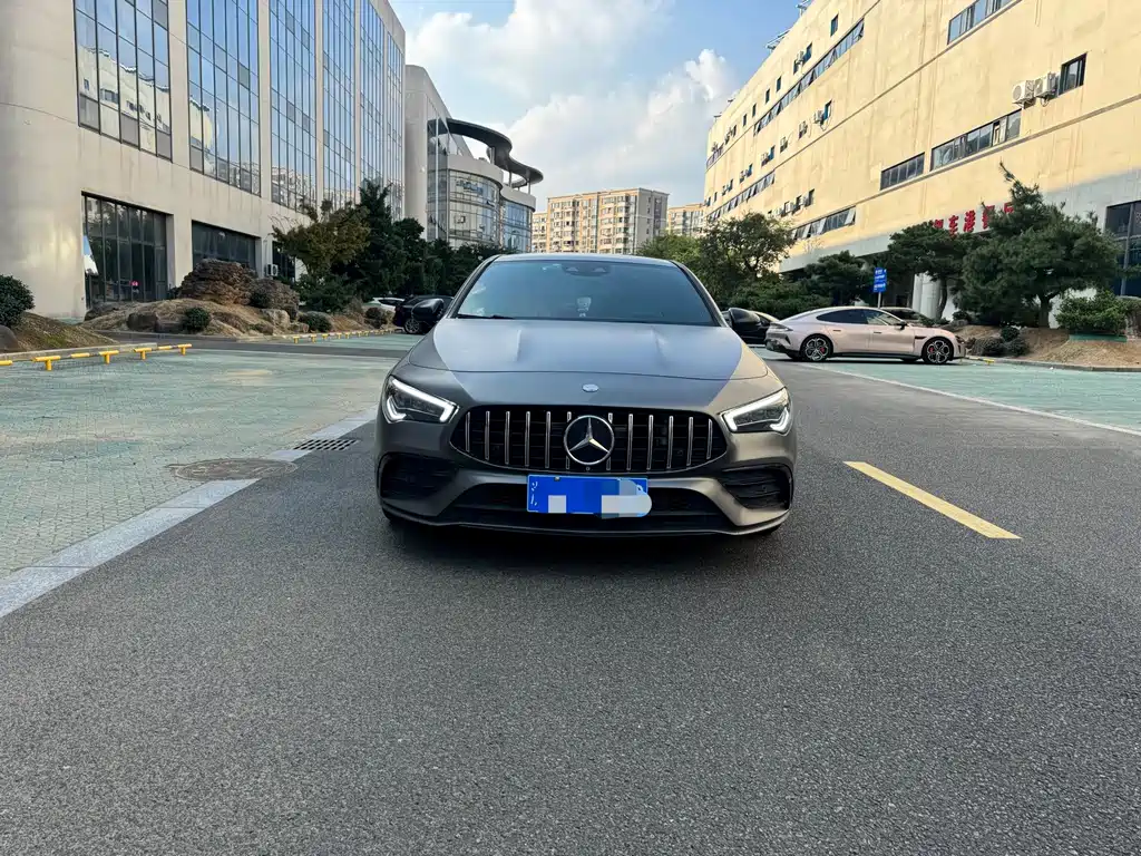 Mercedes-Benz CLA AMG — миниатюра 2