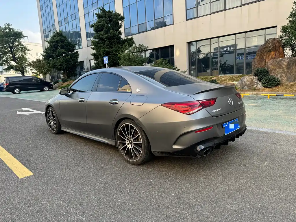 Mercedes-Benz CLA AMG — миниатюра 11