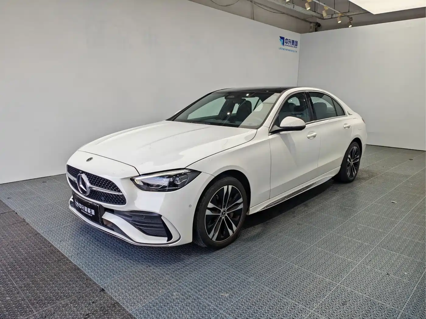 奔驰C级新能源 2024款 改款 C 350 eL 2024