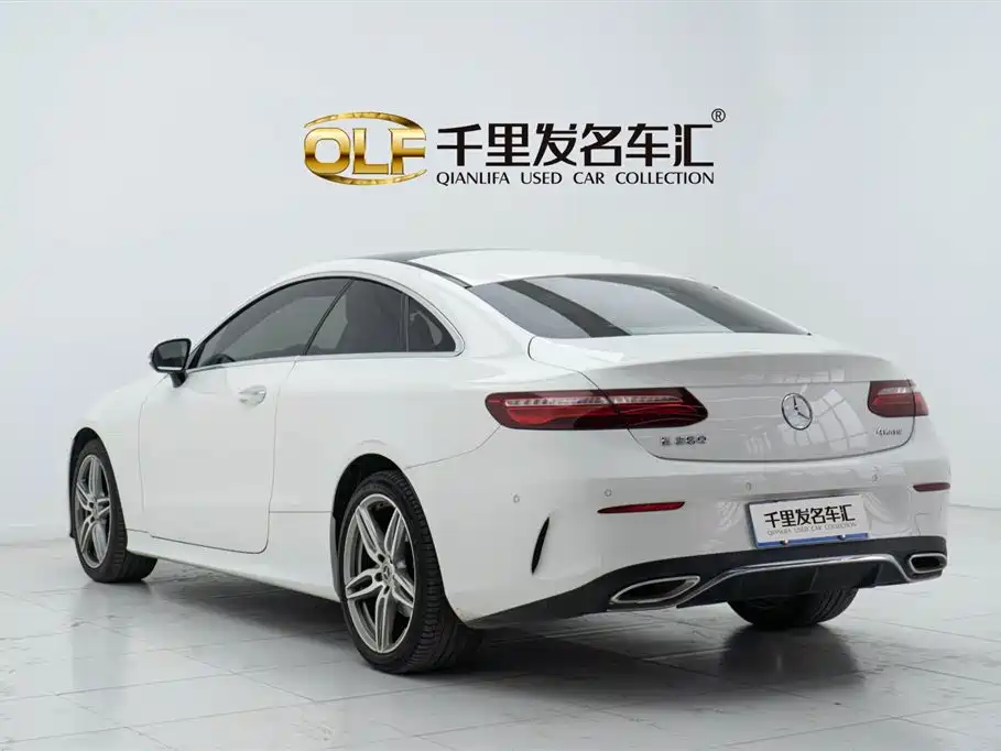 MERCEDES-BENZ E CLASS