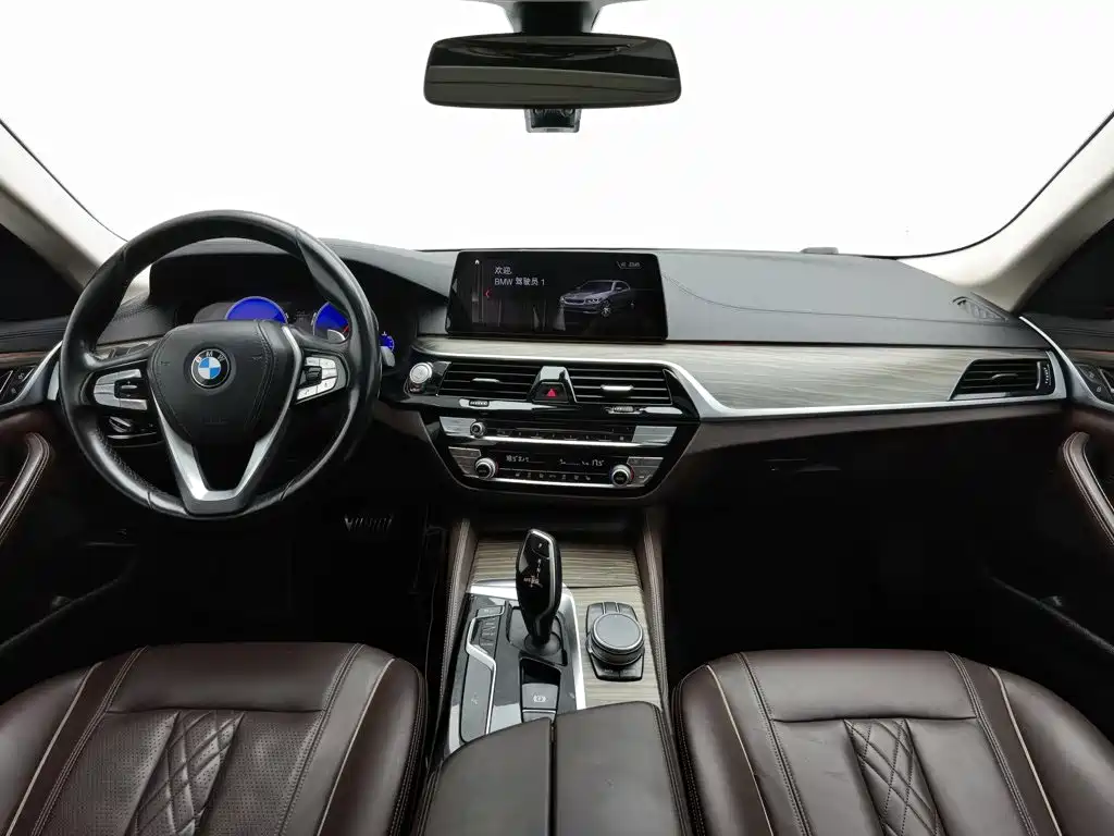 BMW 5 Series — миниатюра 5