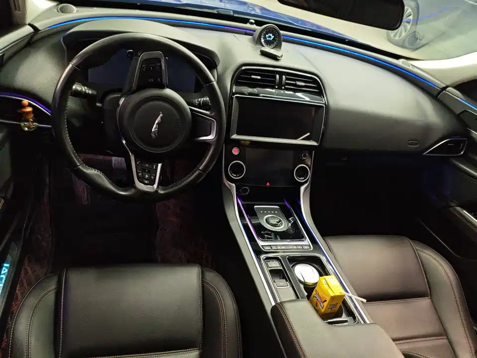 Jaguar XEL — миниатюра 5