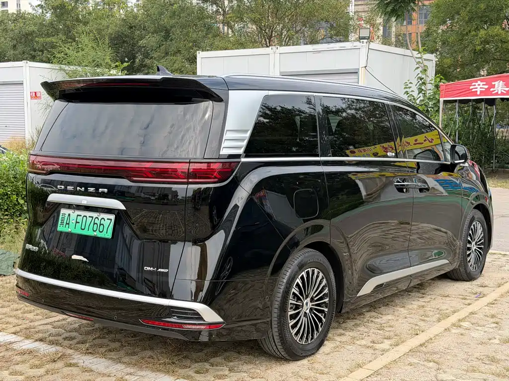 Denza Denza D9 — миниатюра 4