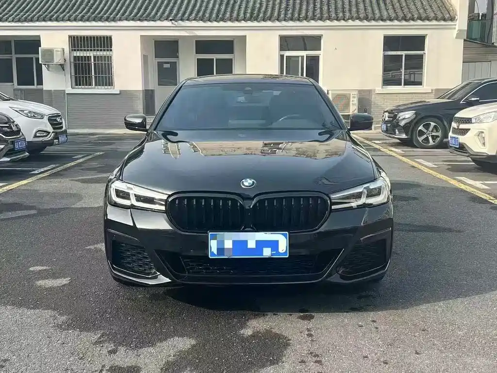BMW 5 Series 5 2022 525Li M Sport