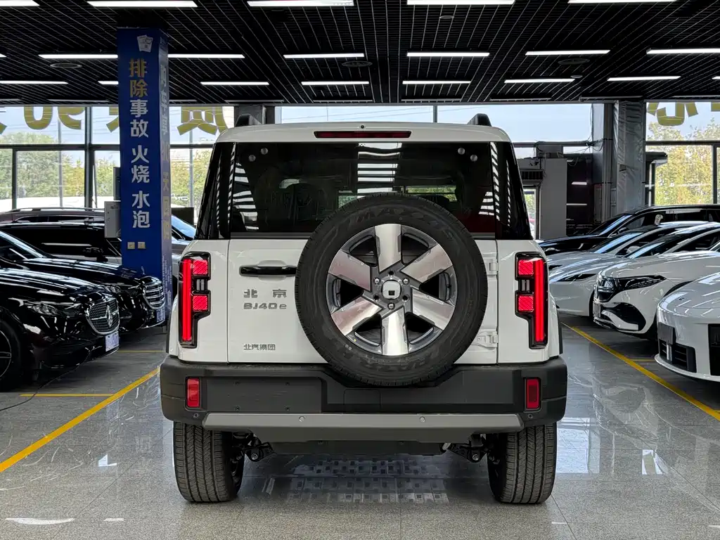 Beijing Off-Road BJ40 EREV — миниатюра 14