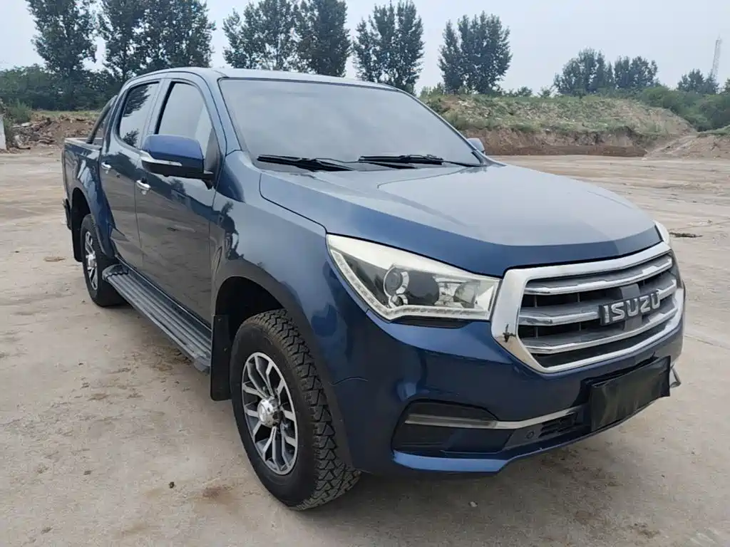 Isuzu TAGA Daga — миниатюра 4