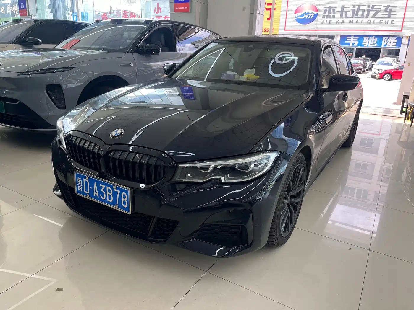 宝马3系 2021款 325Li M运动曜夜套装 2021
