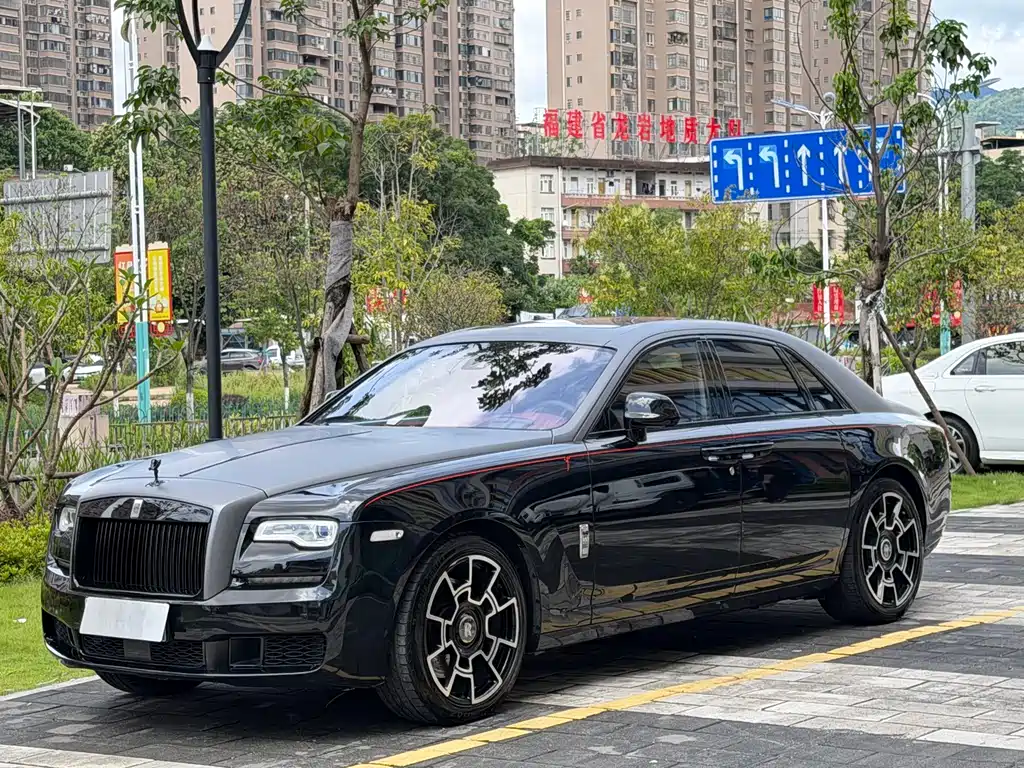 Rolls-Royce Ghost 2011