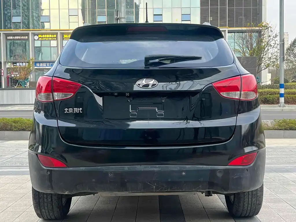 Hyundai BAIC Hyundai ix35 ix35 2012 2.0L AT Elite GLS