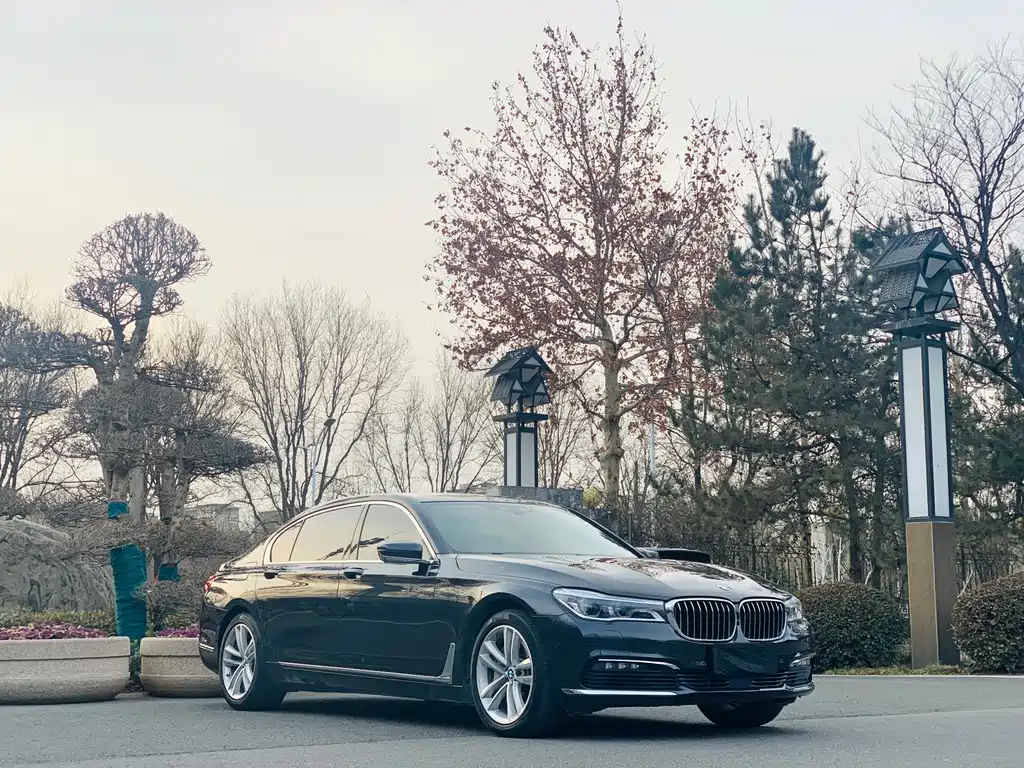 BMW 7 Series 7 2016 750Li xDrive мест