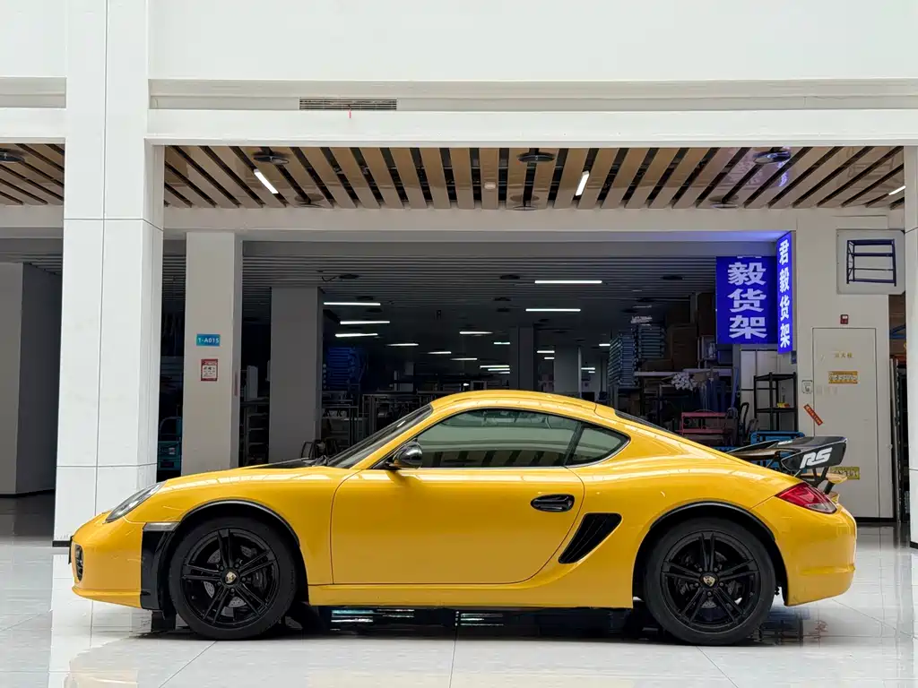 Porsche Cayman — миниатюра 8