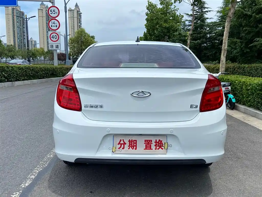 Chery E3 — миниатюра 13