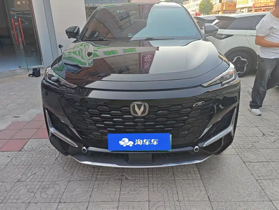 Changan UNI-K iDD — миниатюра 2