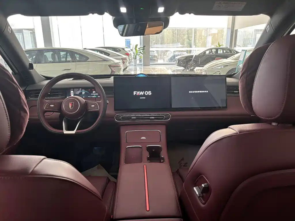 Hongqi Красный флаг HS6 PHEV — миниатюра 6