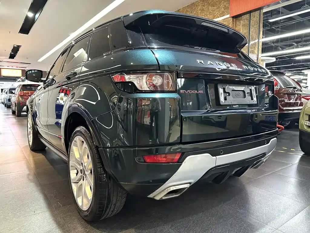 Land Rover Evoque (Import) — миниатюра 5
