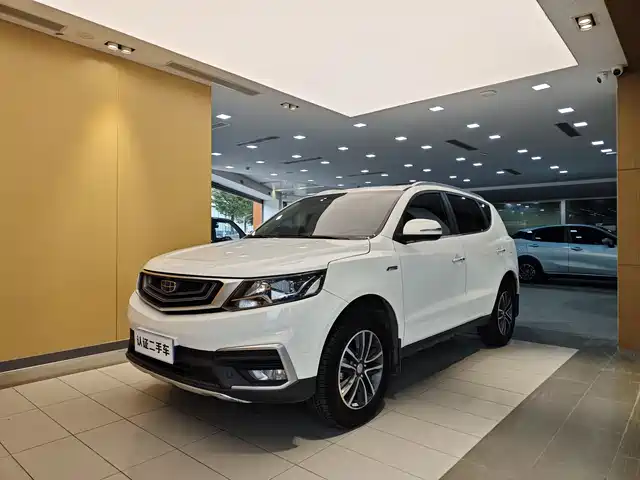 GEELY AUTOMOBILE VISION X6 2019