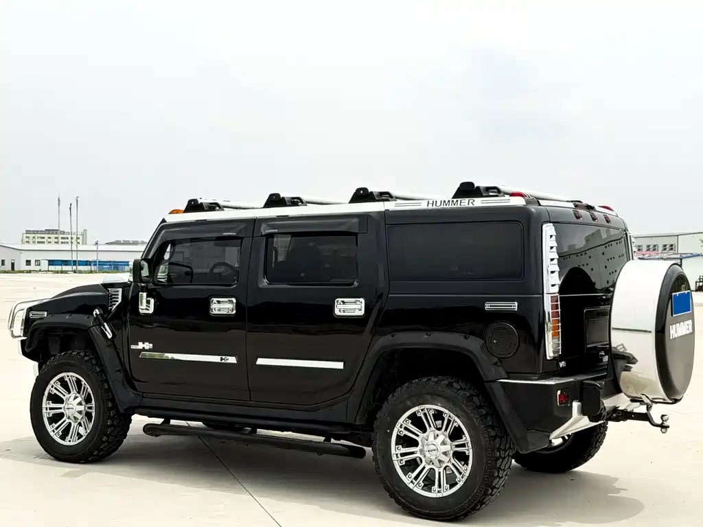 Hummer H2 — миниатюра 7