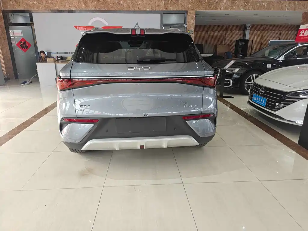 BYD Yuan Plus PLUS 2025 Smart Drive 430KM