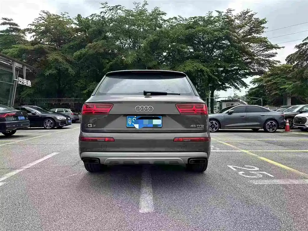 Audi Q7 2016 45 TFSI