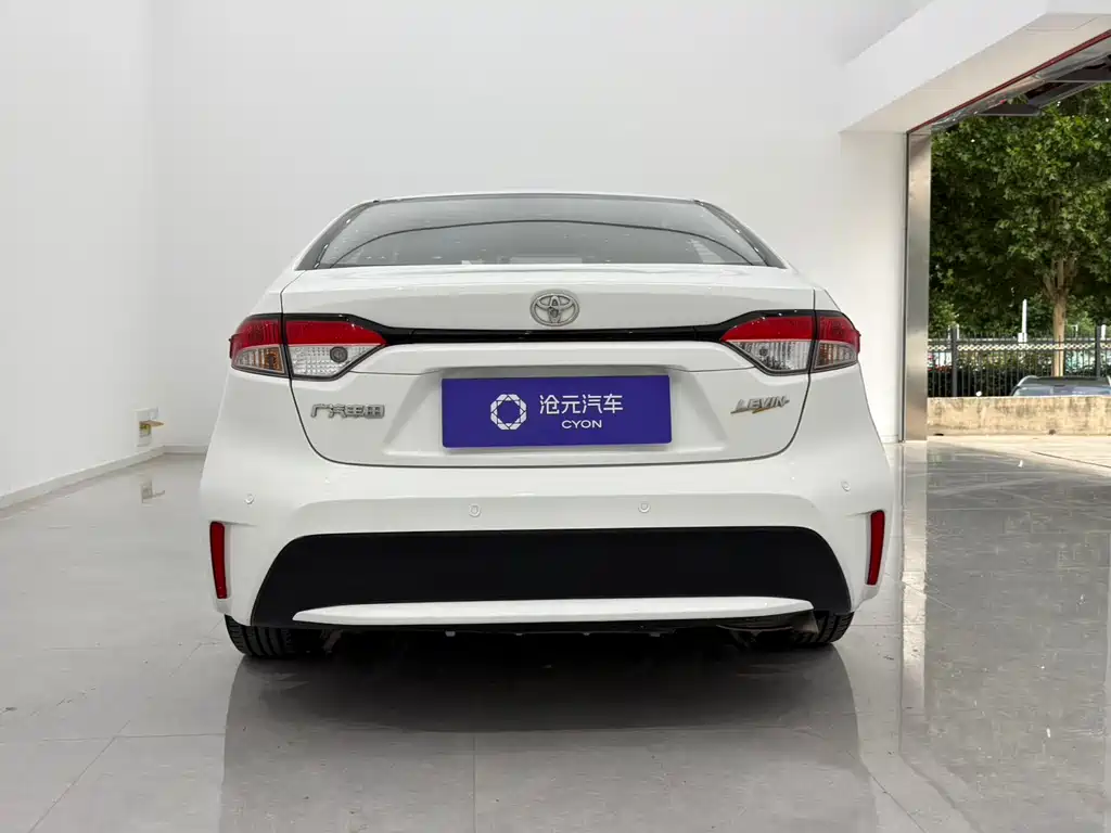 Toyota Levin TNGA 1.5L CVT Progressive Edition, фото 5