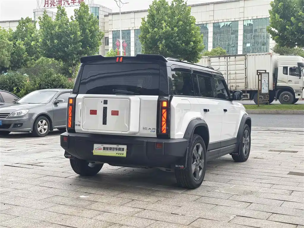 iCar 03 2024 401km