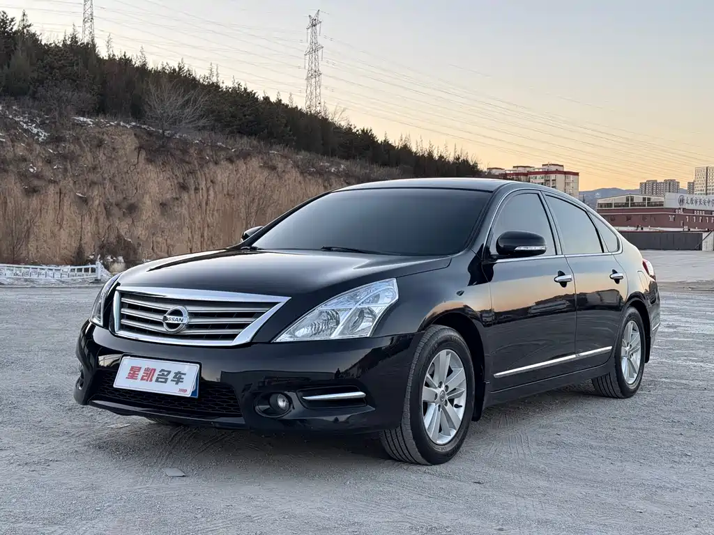 Nissan Teana 2012