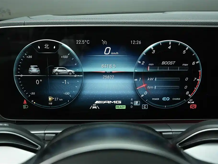 MERCEDES-BENZ GLE AMG