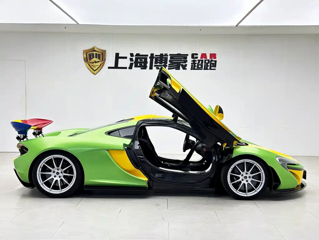 McLaren P1 — миниатюра 7