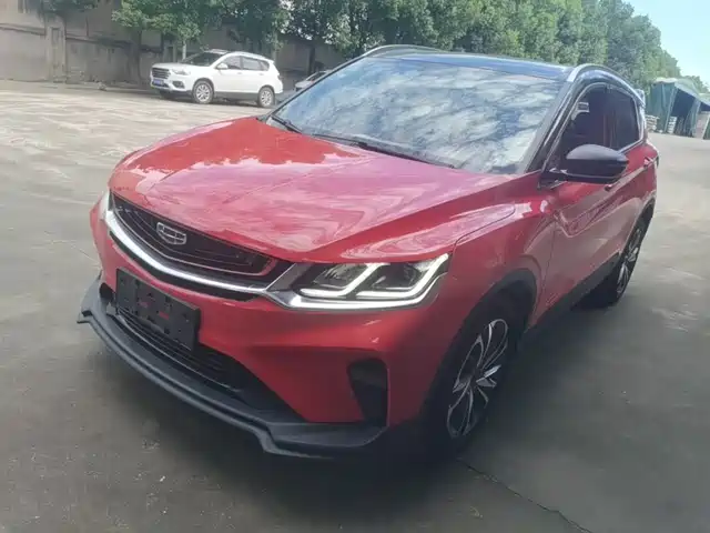 2020 Geely Coolray