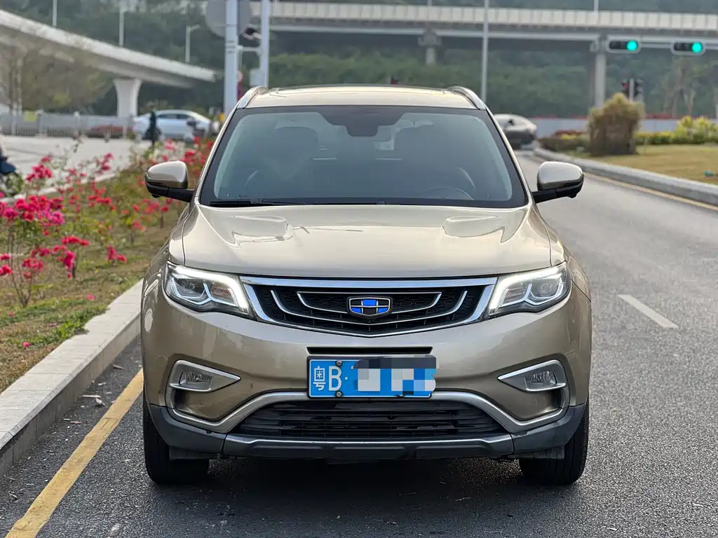 GEELY AUTOMOBILE BOYUE