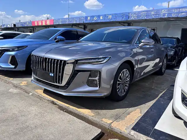 RED FLAG HONGQI H5 2022