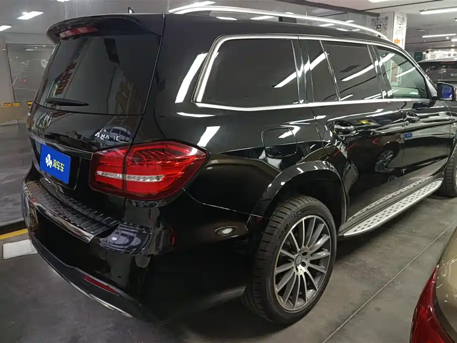 Mercedes-Benz GLS 2016 GLS 500 4MATIC
