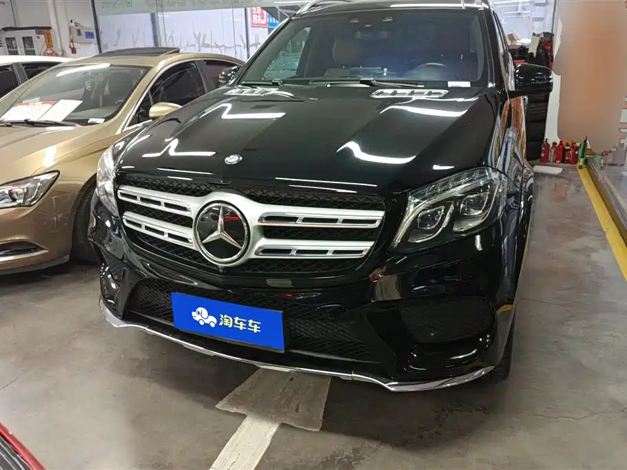 Mercedes-Benz GLS 2016 GLS 500 4MATIC