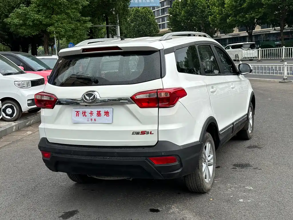 BAIC HUANSU BAIC MAGIC SPEED S3