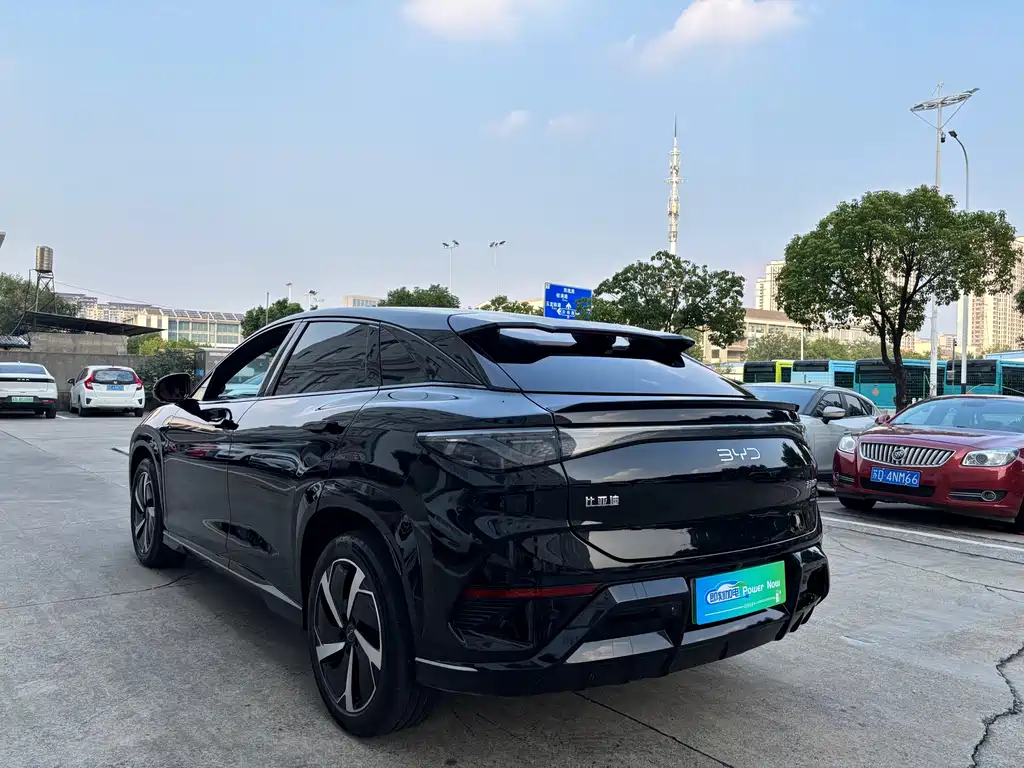 BYD Sealion 07 EV — миниатюра 9