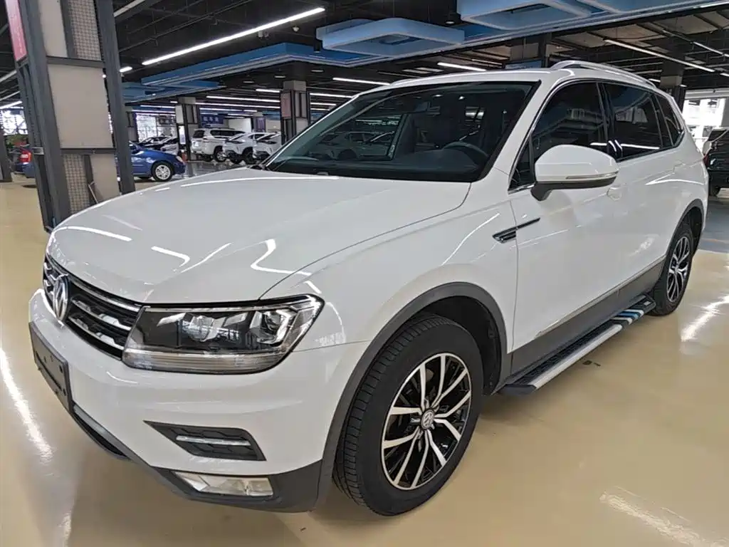 Volkswagen Tiguan L 2019
