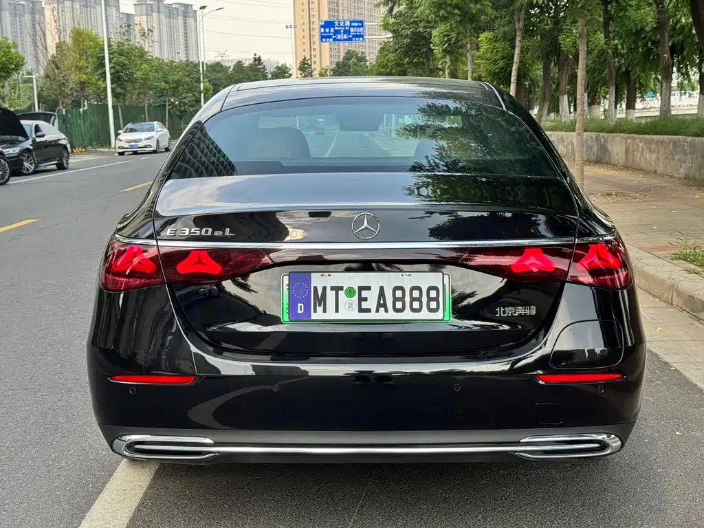 Mercedes-Benz E-Class E 2024 E 350 e L