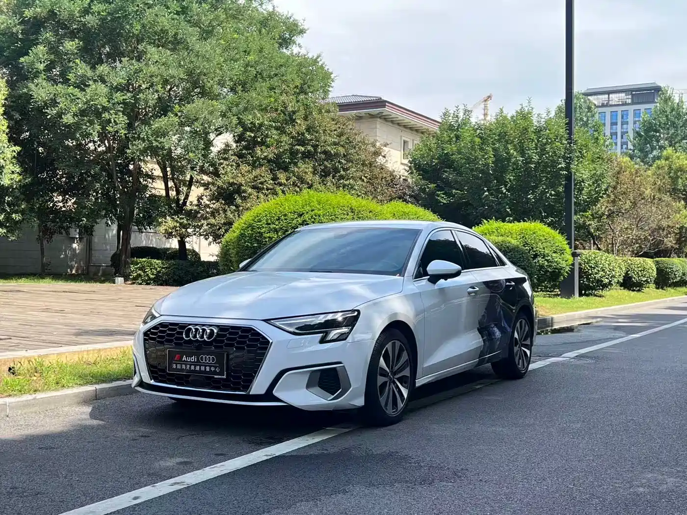 Audi A3 2021 Синий из Китая, фото 3