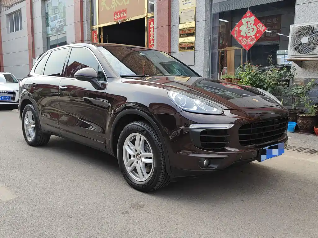 Porsche Cayenne 2016 Cayenne 3.0T