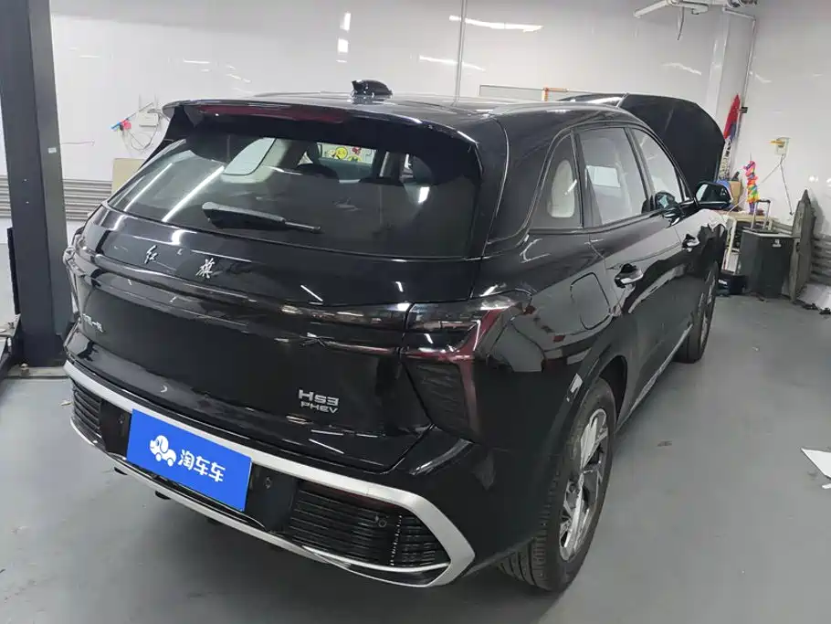 Hongqi Hongqi HS3 PHEV — миниатюра 3