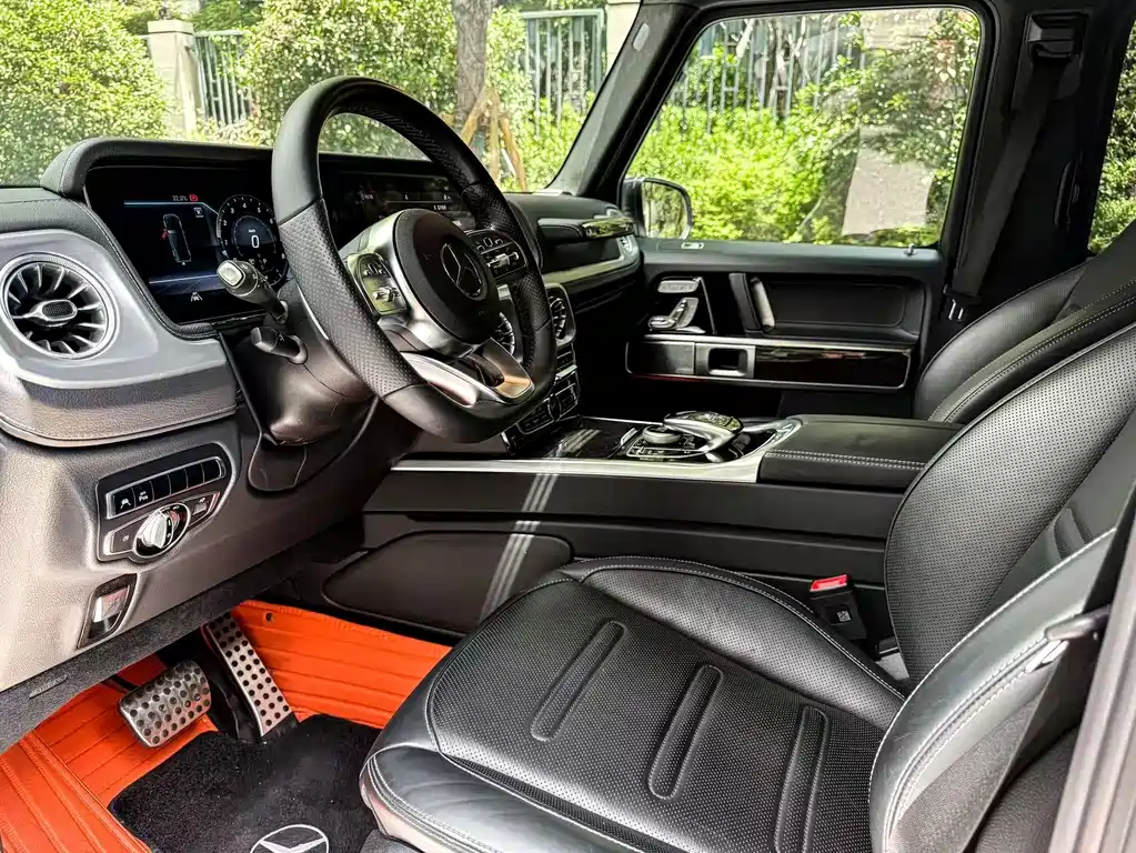 MERCEDES-BENZ G CLASS