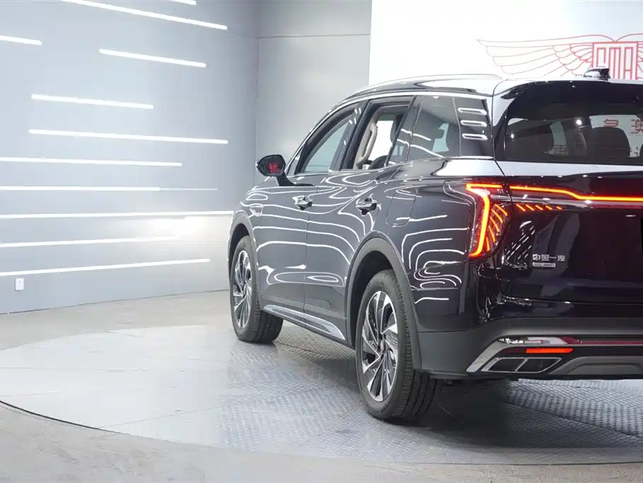 RED FLAG HONGQI HS7 PHEV