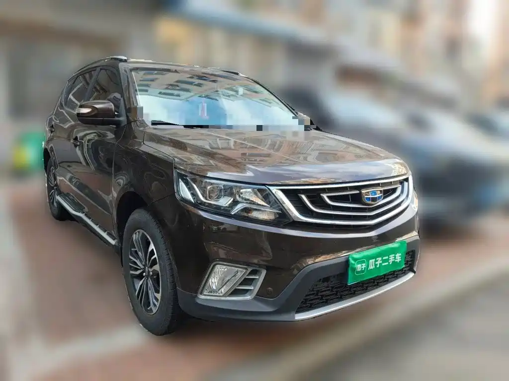 Geely Vision X6 — миниатюра 3