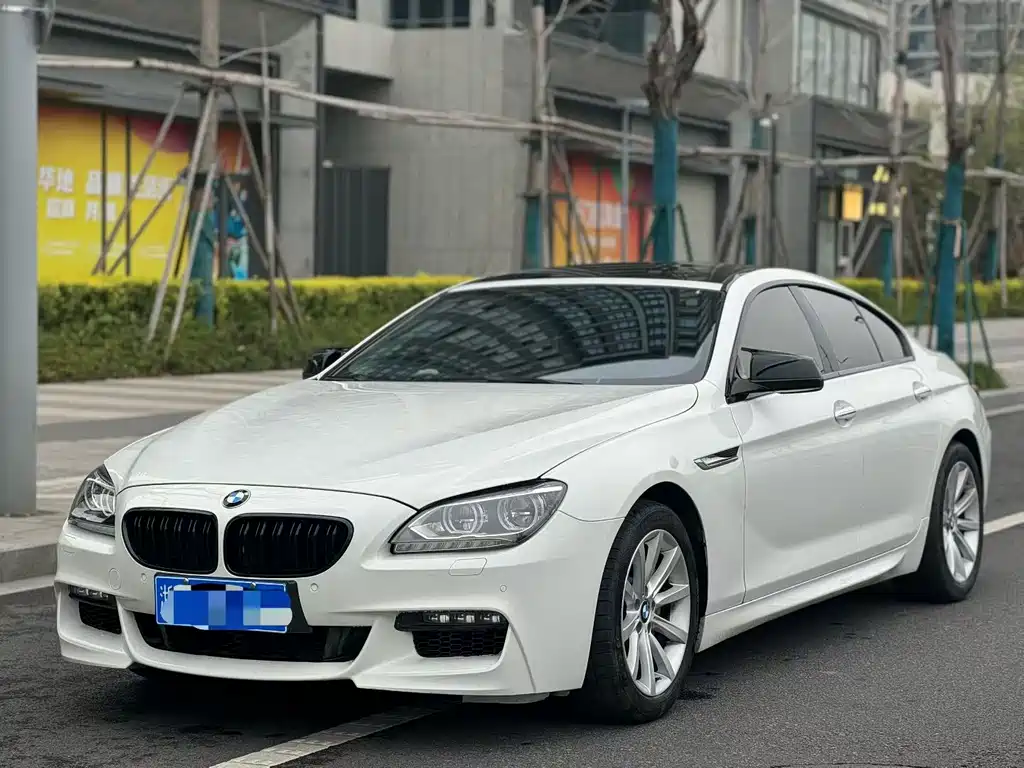 BMW 6 Series 2016