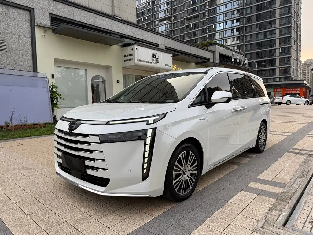 GAC E8 PHEV 2024 150km MAX+