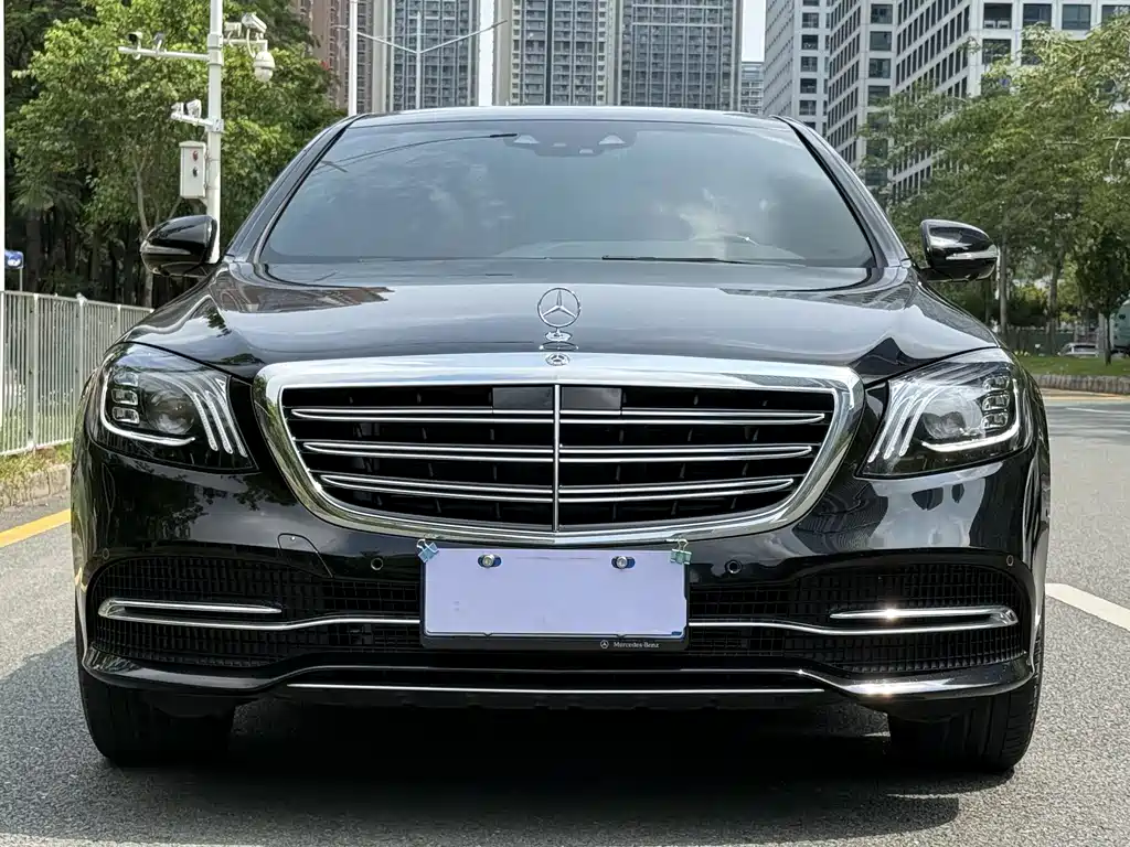 Mercedes-Benz S-Class S 2020 S 350 L Premium