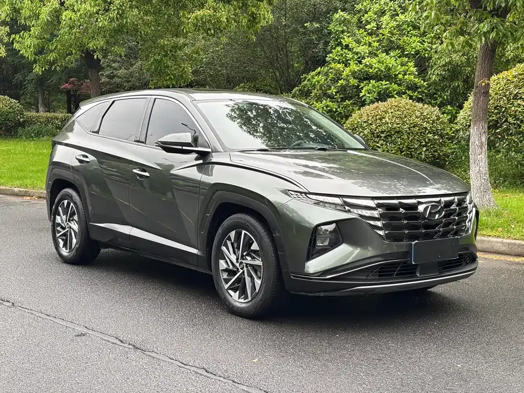 Hyundai Tucson 2021 L 1.5T DCT GLX Elite