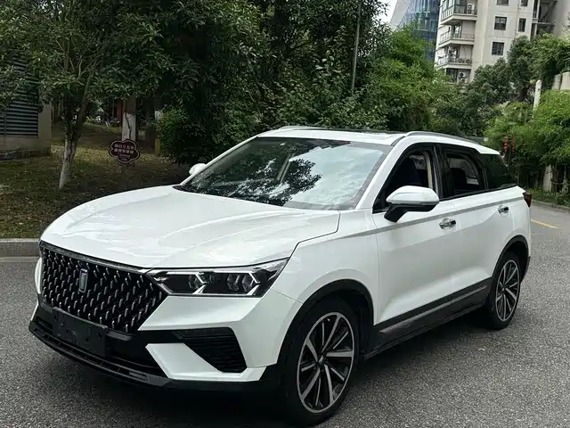 2019 Bestune T77
