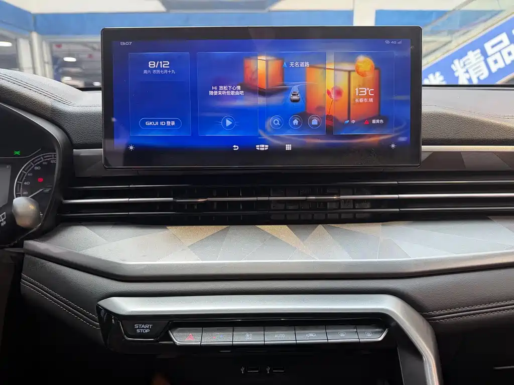 GEELY AUTOMOBILE VISION X6